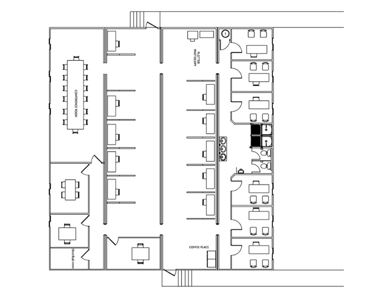 Bureau 4 modules