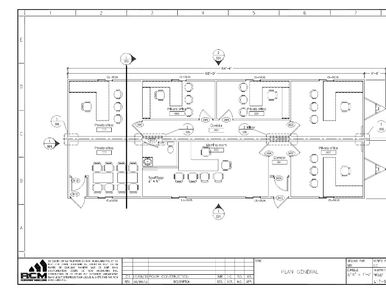 Bureau 2 modules