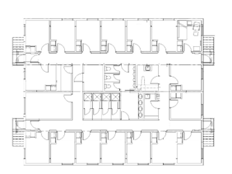 Dortoir 17 chambres - Nouvel Ajout